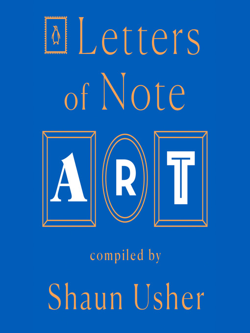 Title details for Letters of Note by Shaun Usher - Wait list